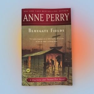 3/$12 Anne Perry Bluewater Fields Paperback Book